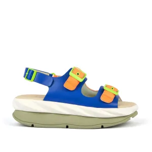 4CCCCEES | SANDALIAS MUJER | MELLOW WIND BLUE PLATAFORMA | AZUL