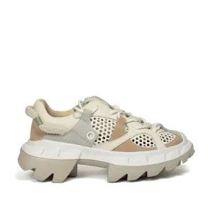 4CCCCEES | SNEAKERS MUJER | ARKO JUNGLE IVORY | BLANCO