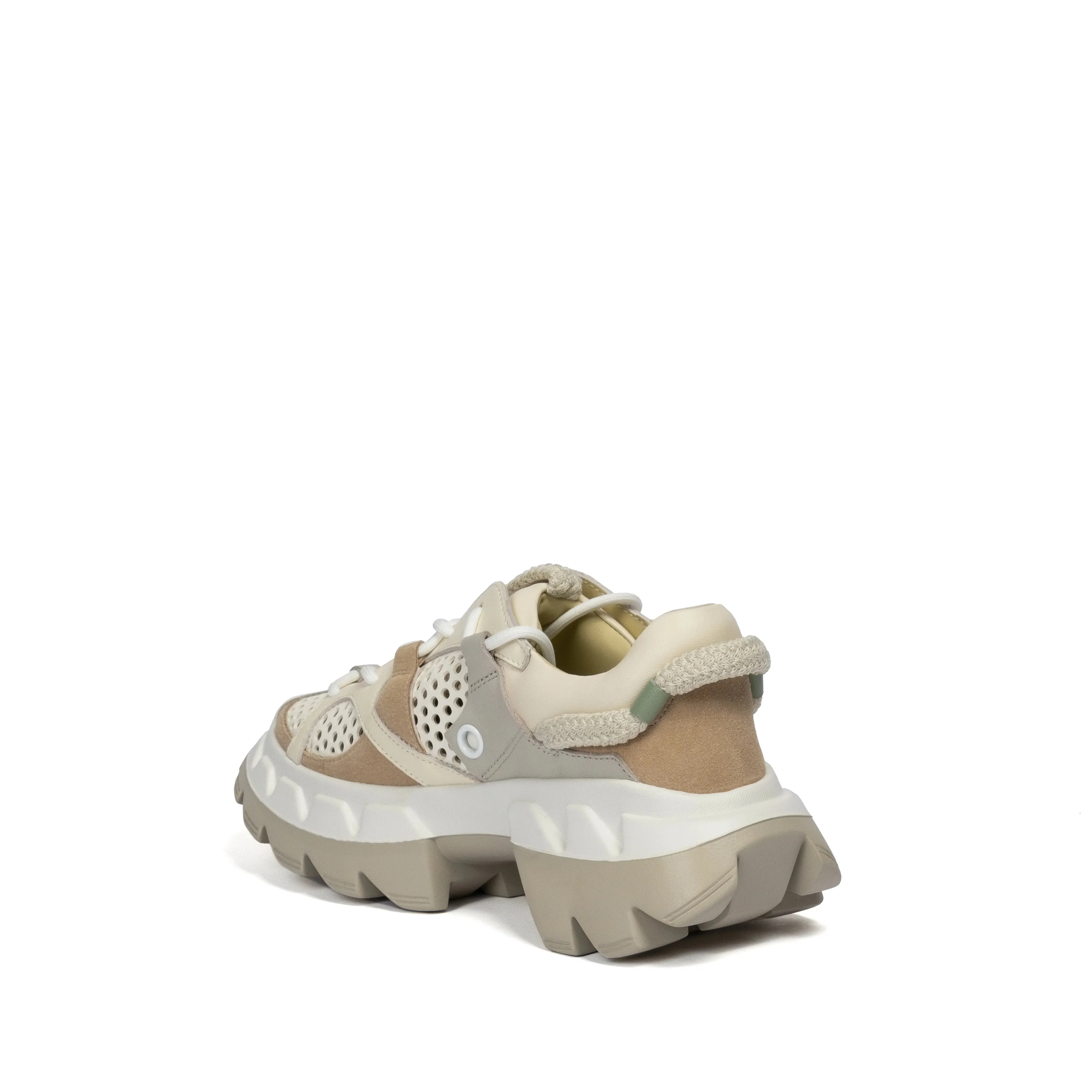 4CCCCEES | SNEAKERS MUJER | ARKO JUNGLE IVORY | BLANCO