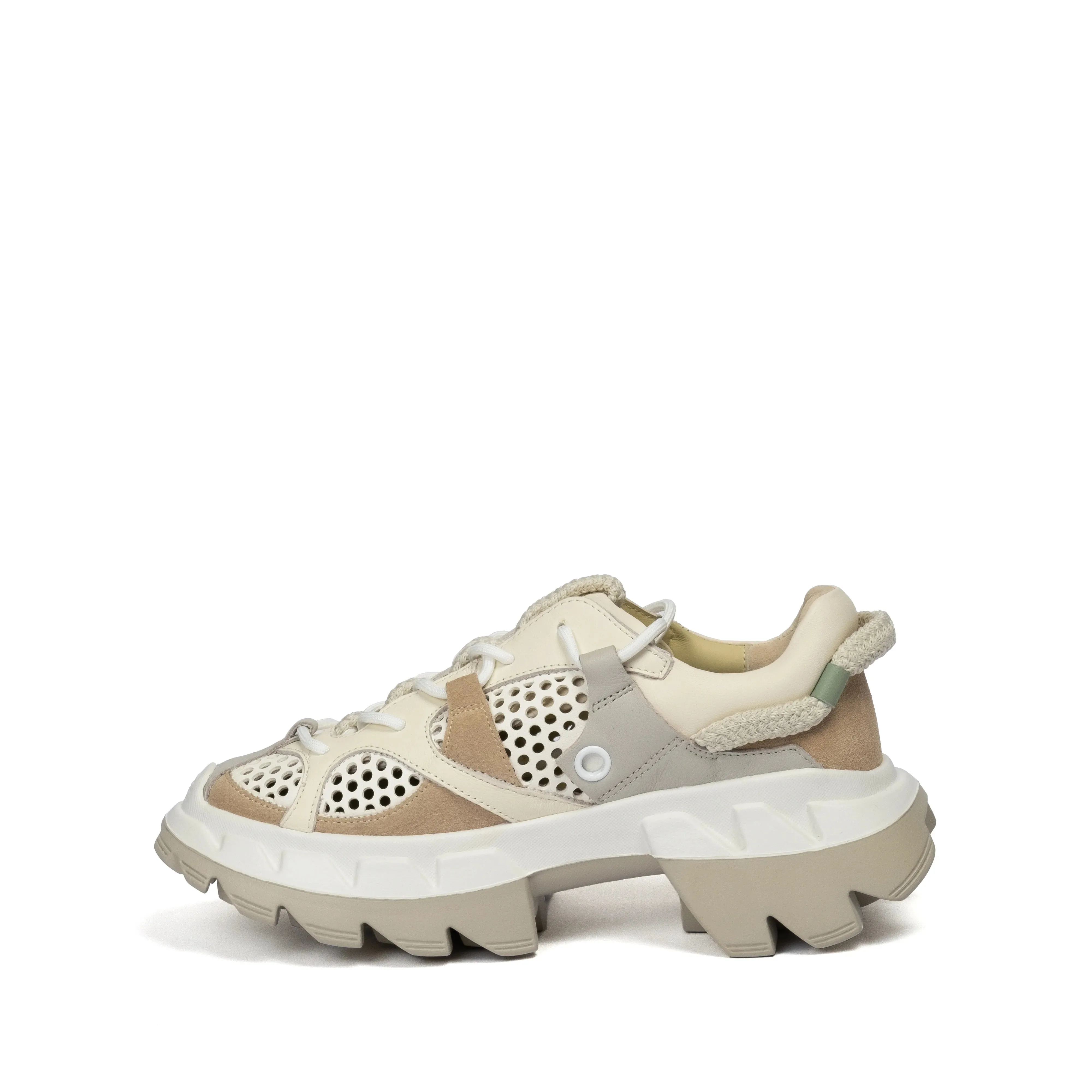 4CCCCEES | SNEAKERS MUJER | ARKO JUNGLE IVORY | BLANCO