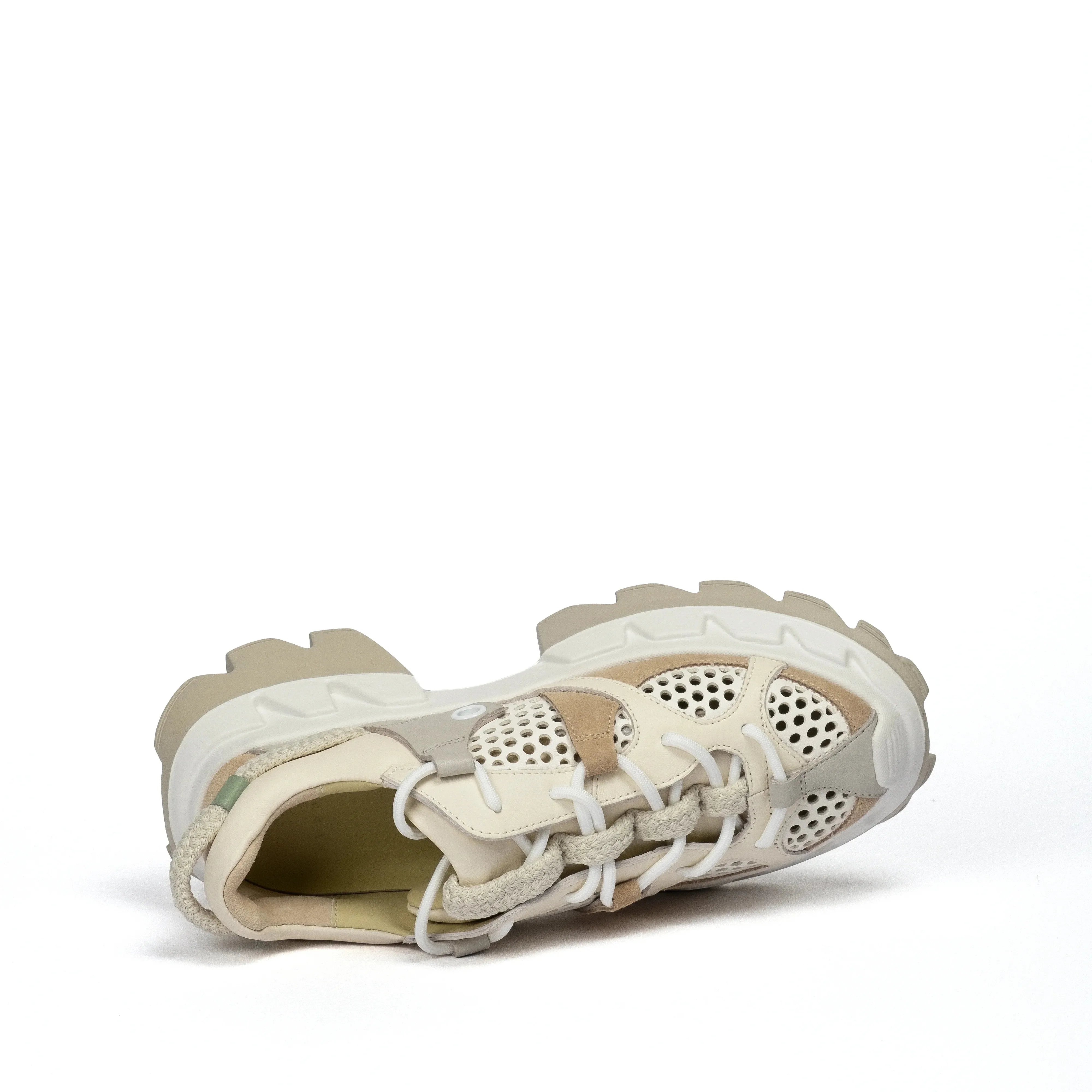 4CCCCEES | SNEAKERS MUJER | ARKO JUNGLE IVORY | BLANCO