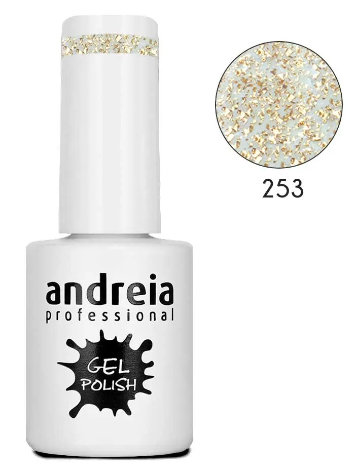 Andreia esmaltes semipermanente Gel polish, 253