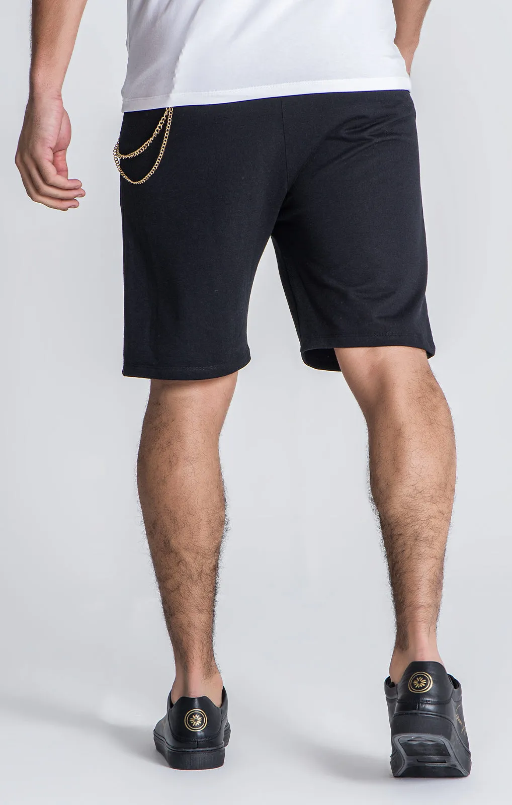 Black Royals Loose Shorts