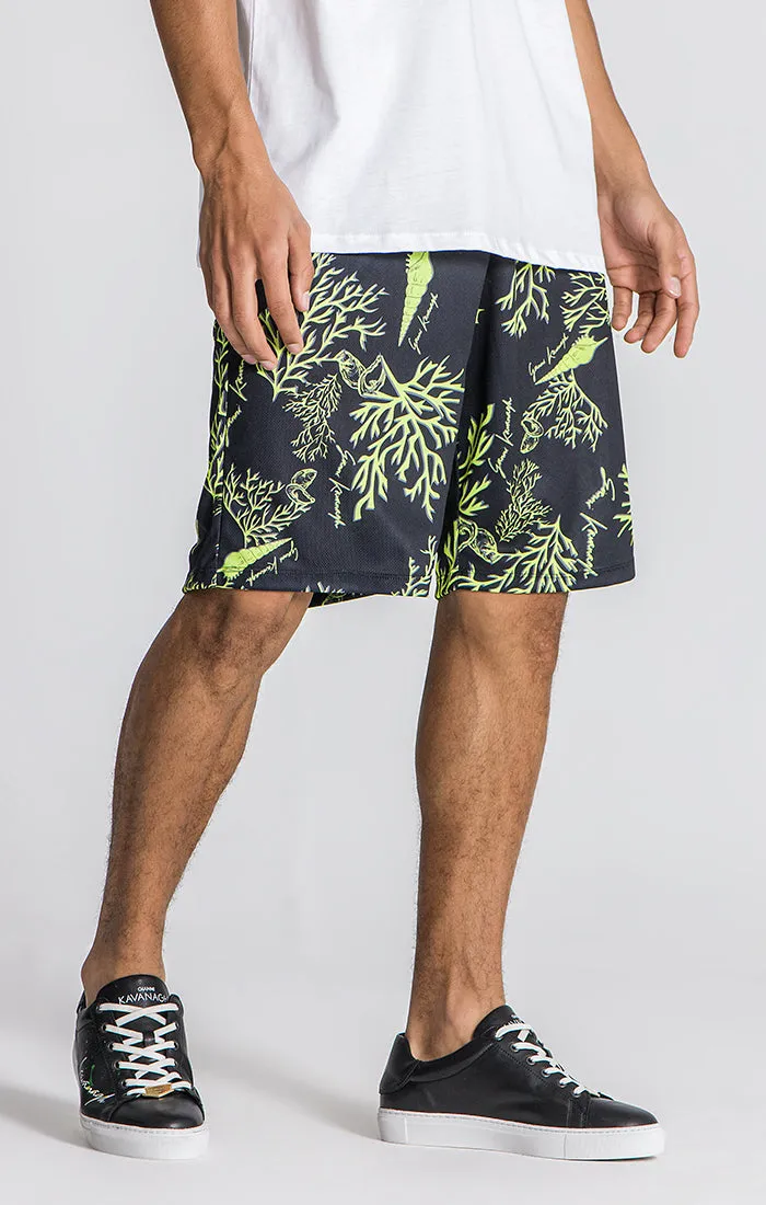 Black Underwater Shorts