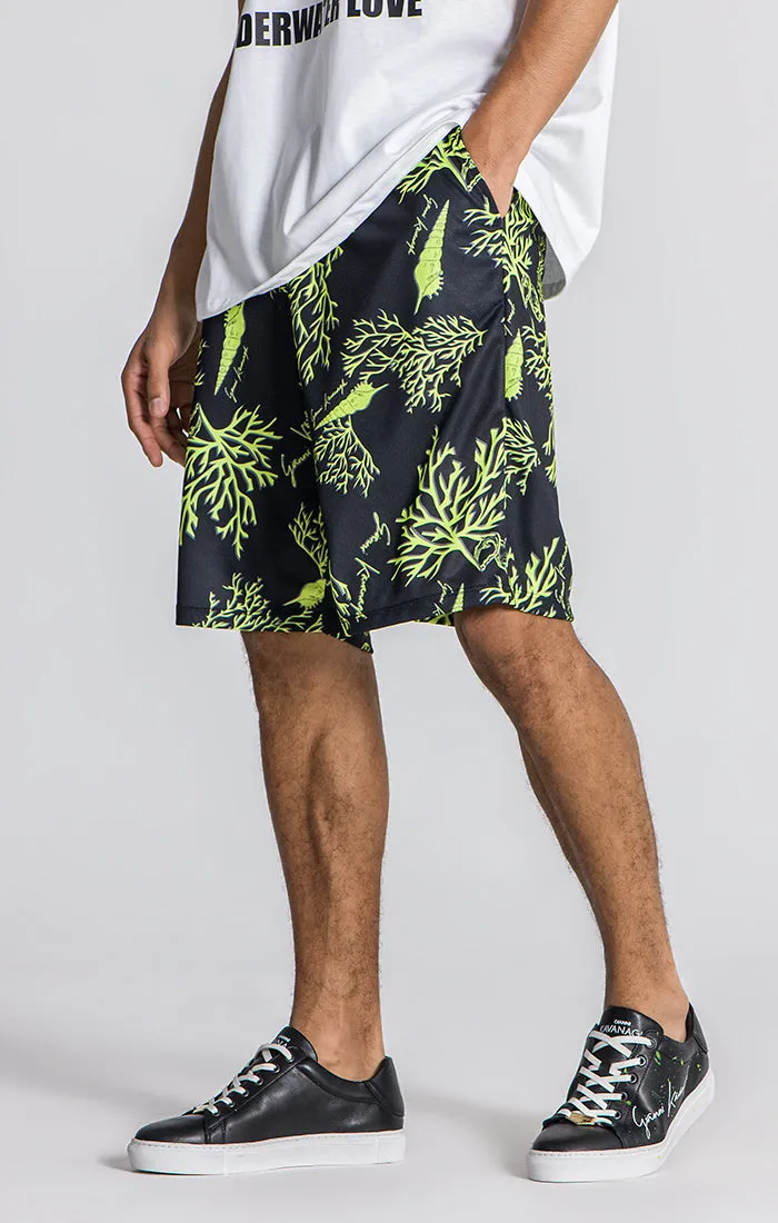 Black Underwater Shorts