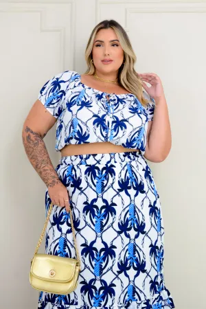 Blusa Plus Size Maria