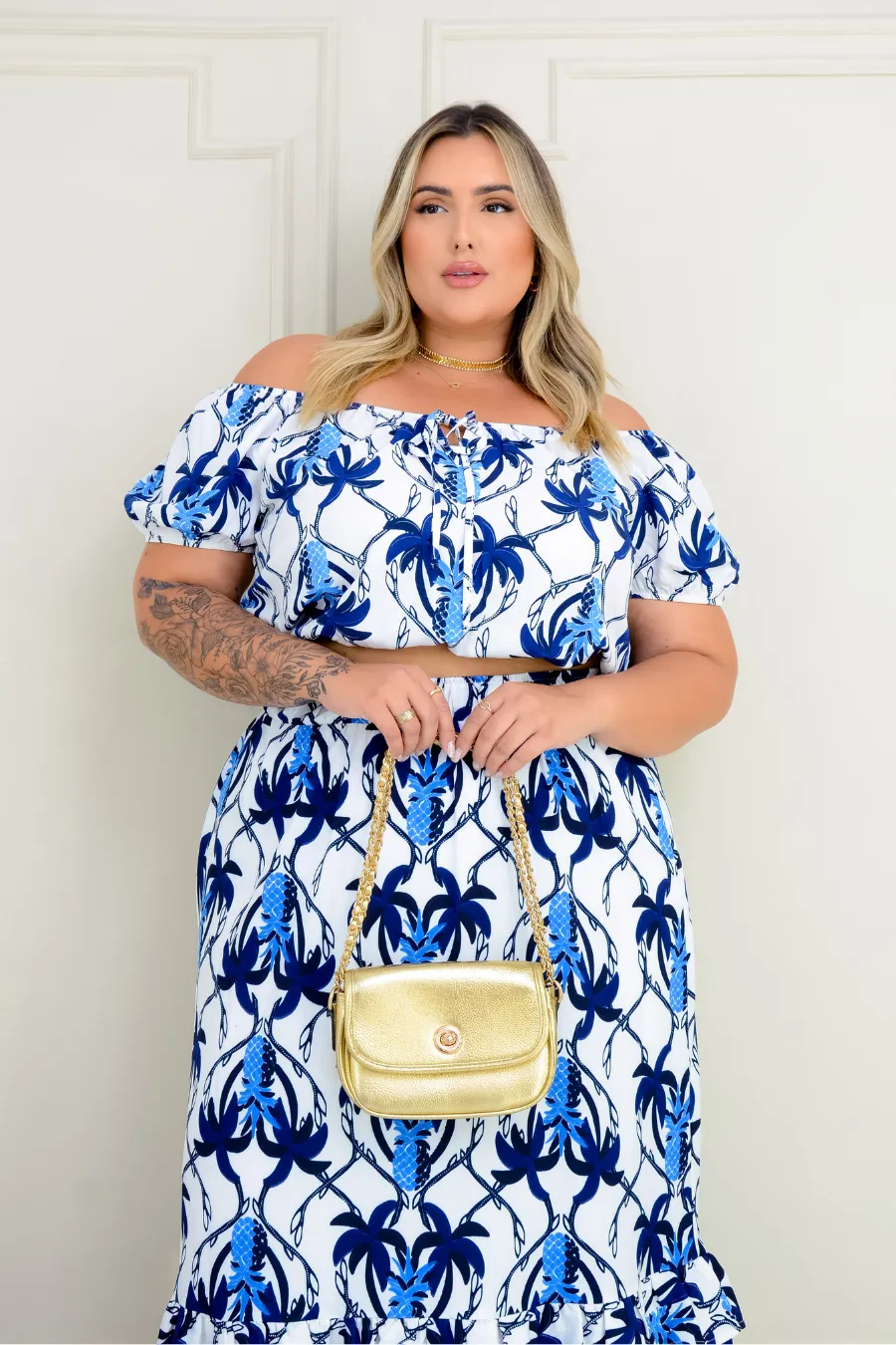 Blusa Plus Size Maria