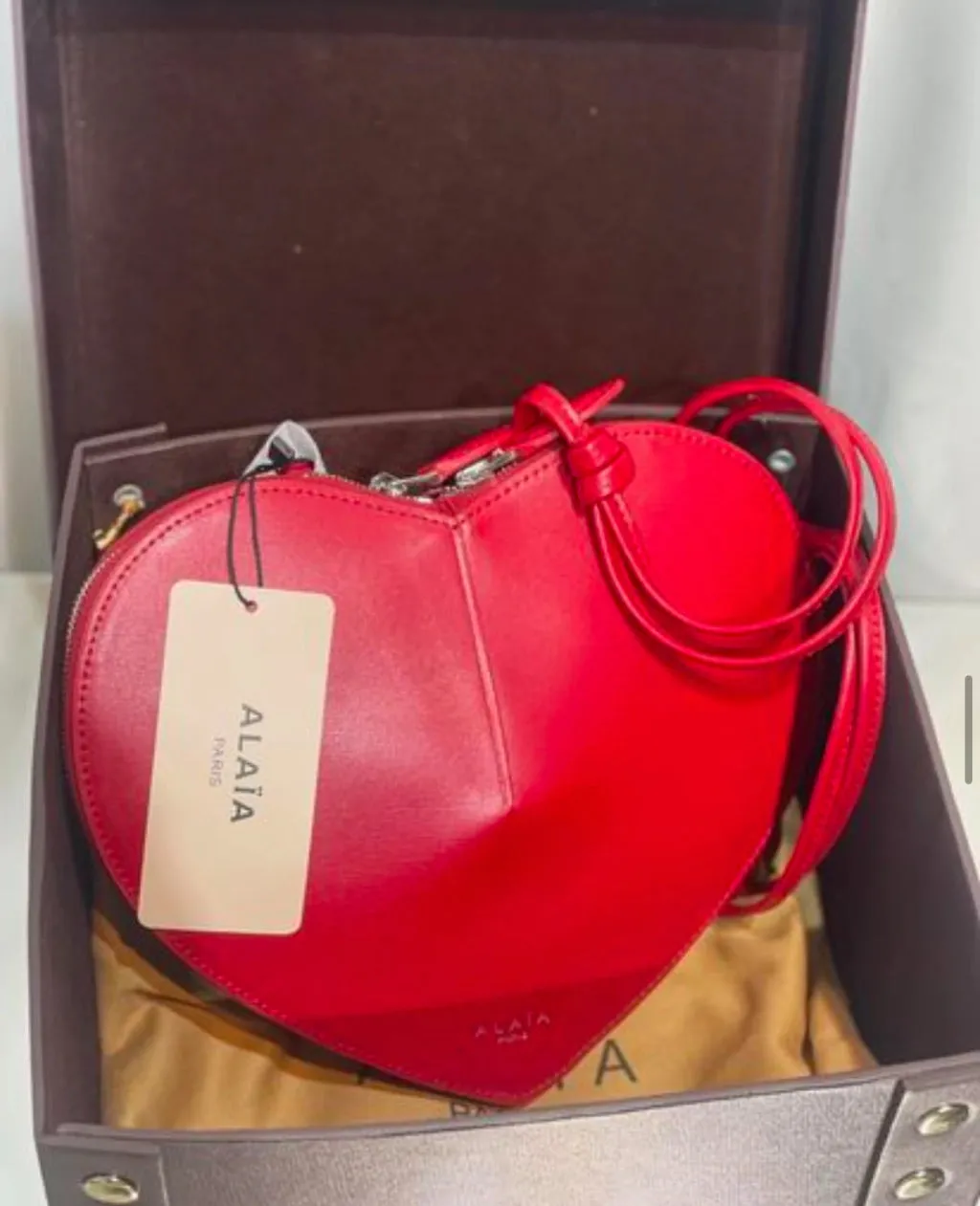 Bolsa ALAÏA LE Coeur Heart Shaped Bag