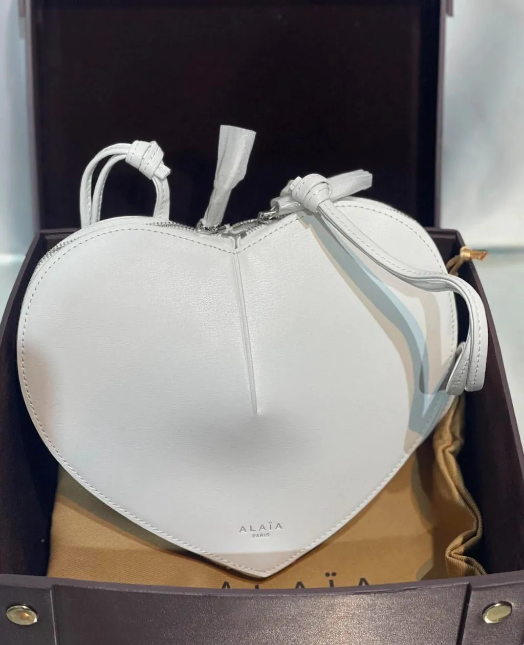 Bolsa ALAÏA LE Coeur Heart Shaped Bag