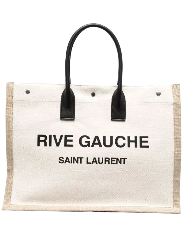 Bolsa Saint Laurent 'Rive Gauche' com logo