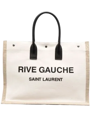 Bolsa Saint Laurent 'Rive Gauche' com logo