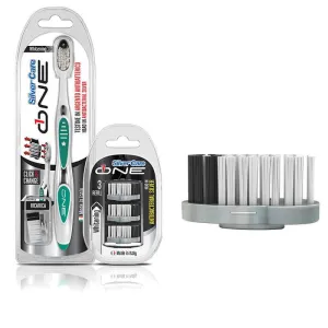 Brosse à Dents  Silver Care ONE Blancheur Pack 1 An