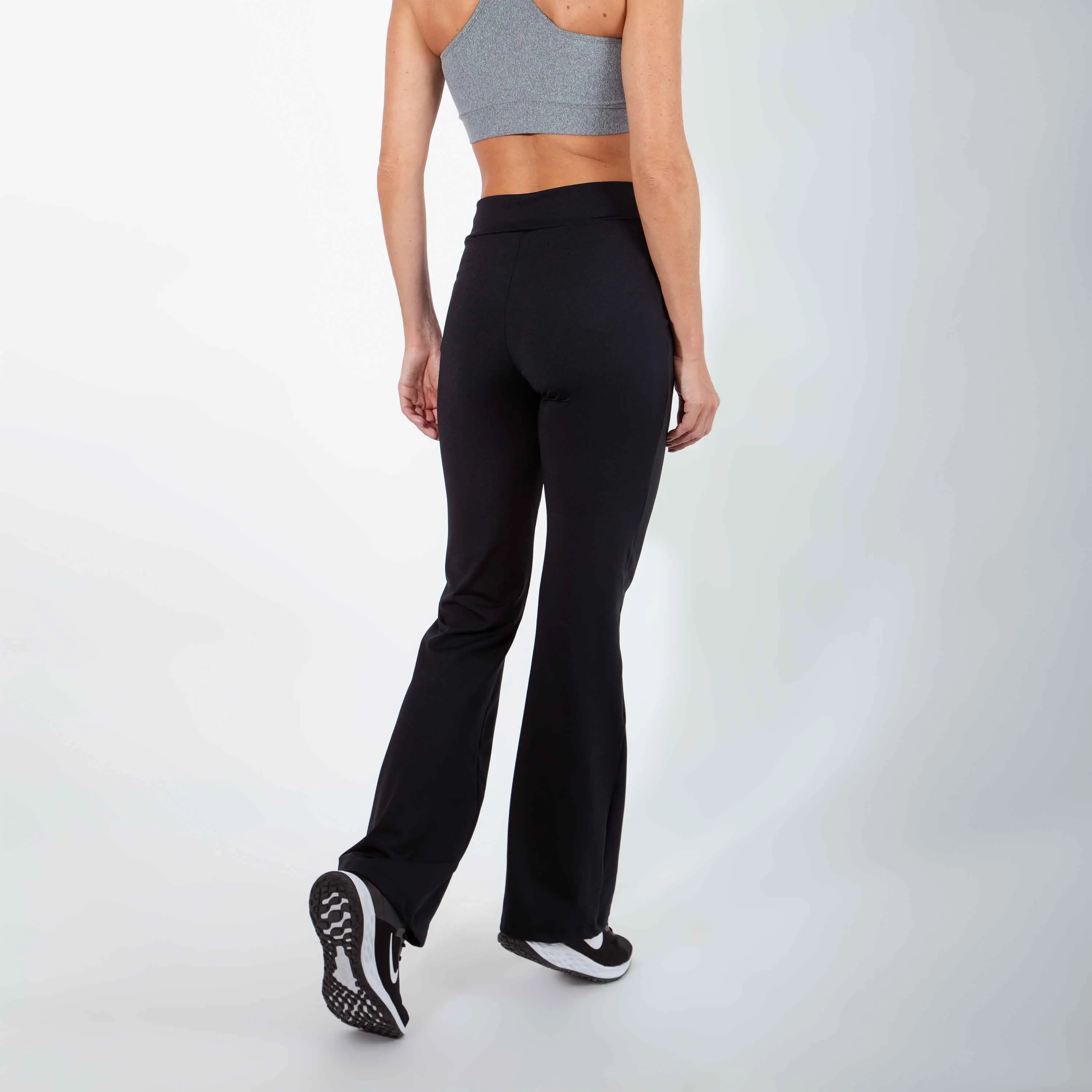 Calça Flare Thermic Tech Performance - Preto