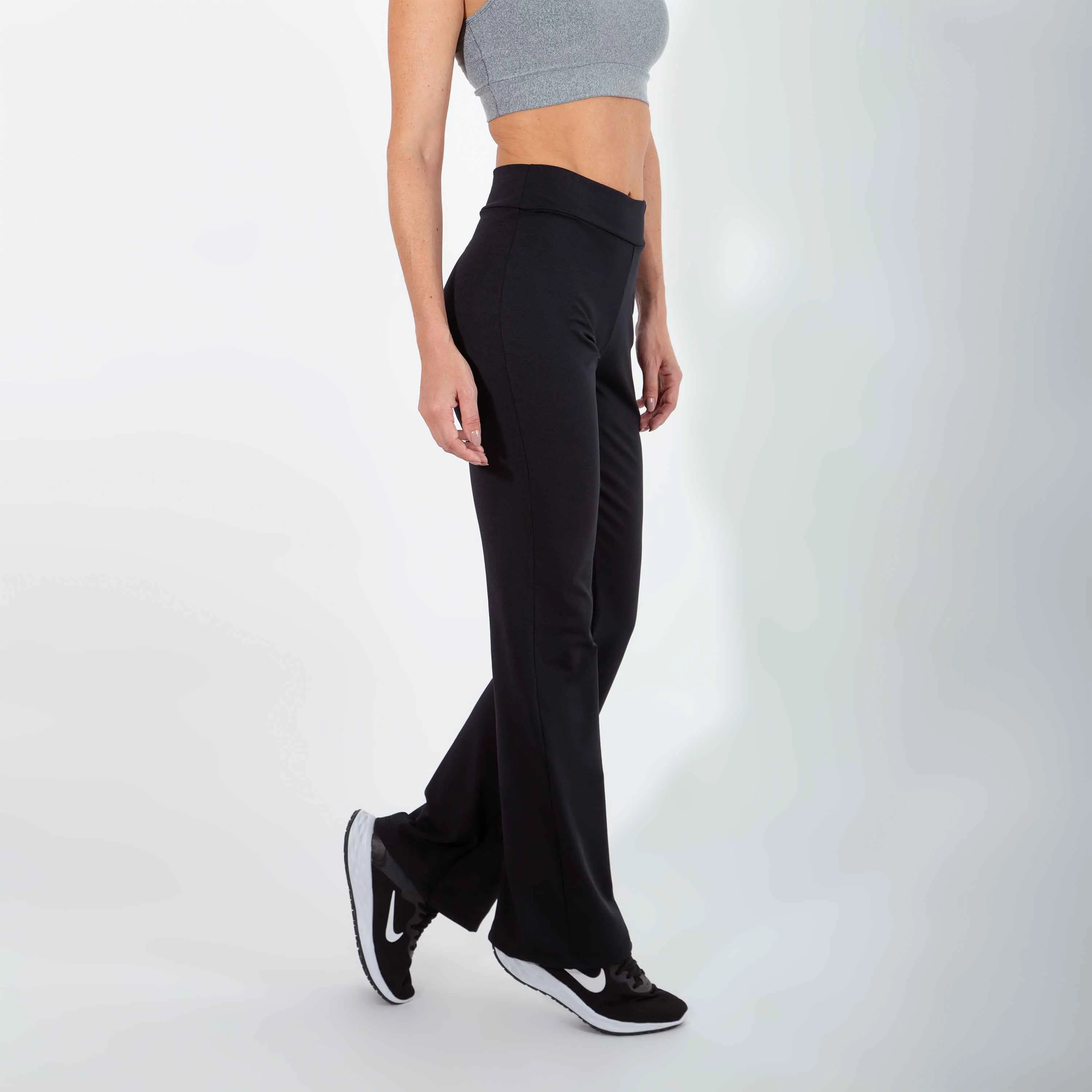 Calça Flare Thermic Tech Performance - Preto