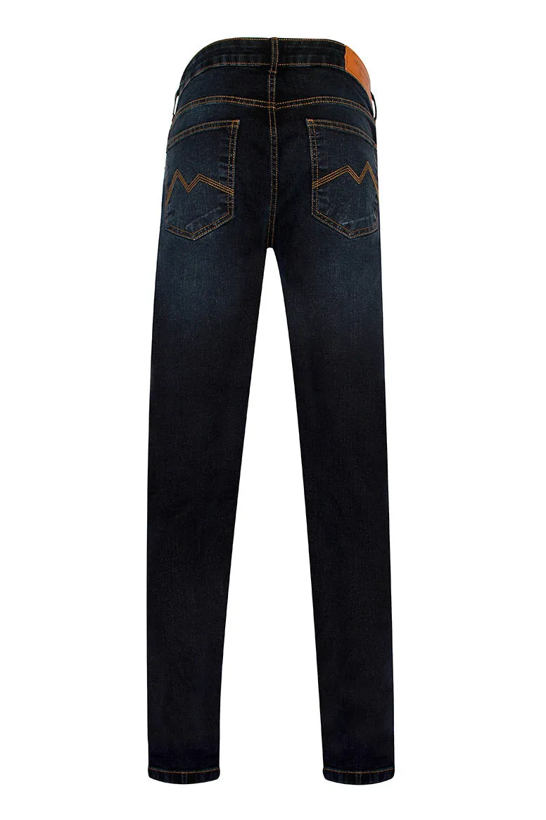 CALÇA JEANS COOL FIT DARK BLUE