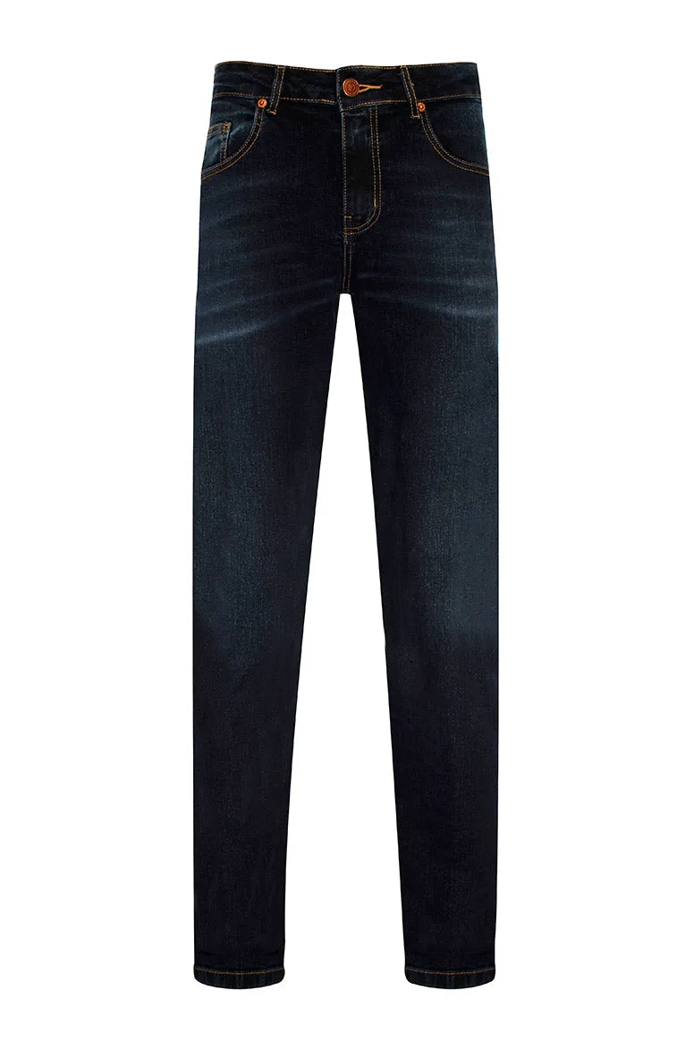 CALÇA JEANS COOL FIT DARK BLUE