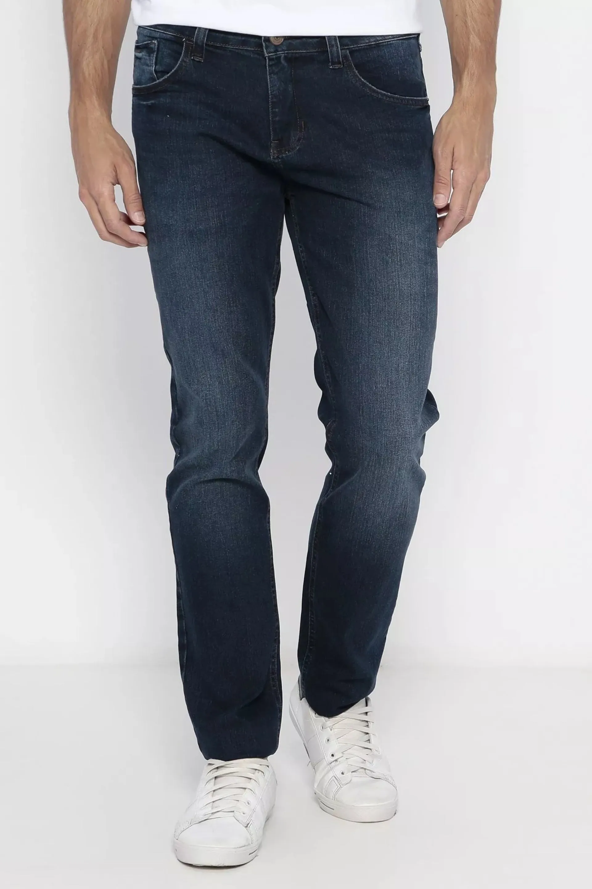 CALÇA JEANS SUPER COOL DARK BLUE