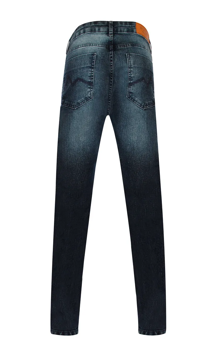 CALÇA JEANS SUPER COOL DARK BLUE