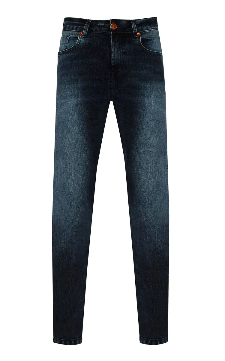 CALÇA JEANS SUPER COOL DARK BLUE