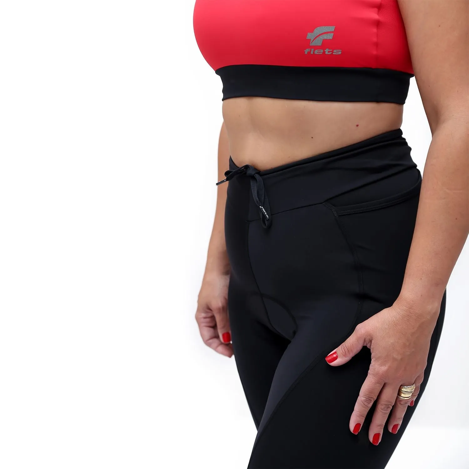 Calça NOVA CYCLETECH AllBlack | Feminina