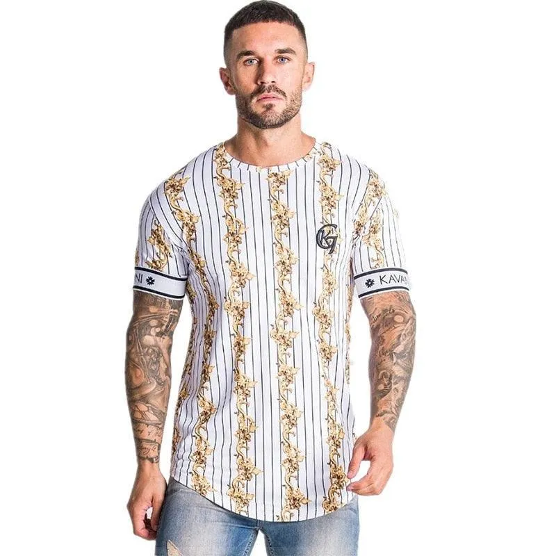 Camiseta Masculina Kavanag