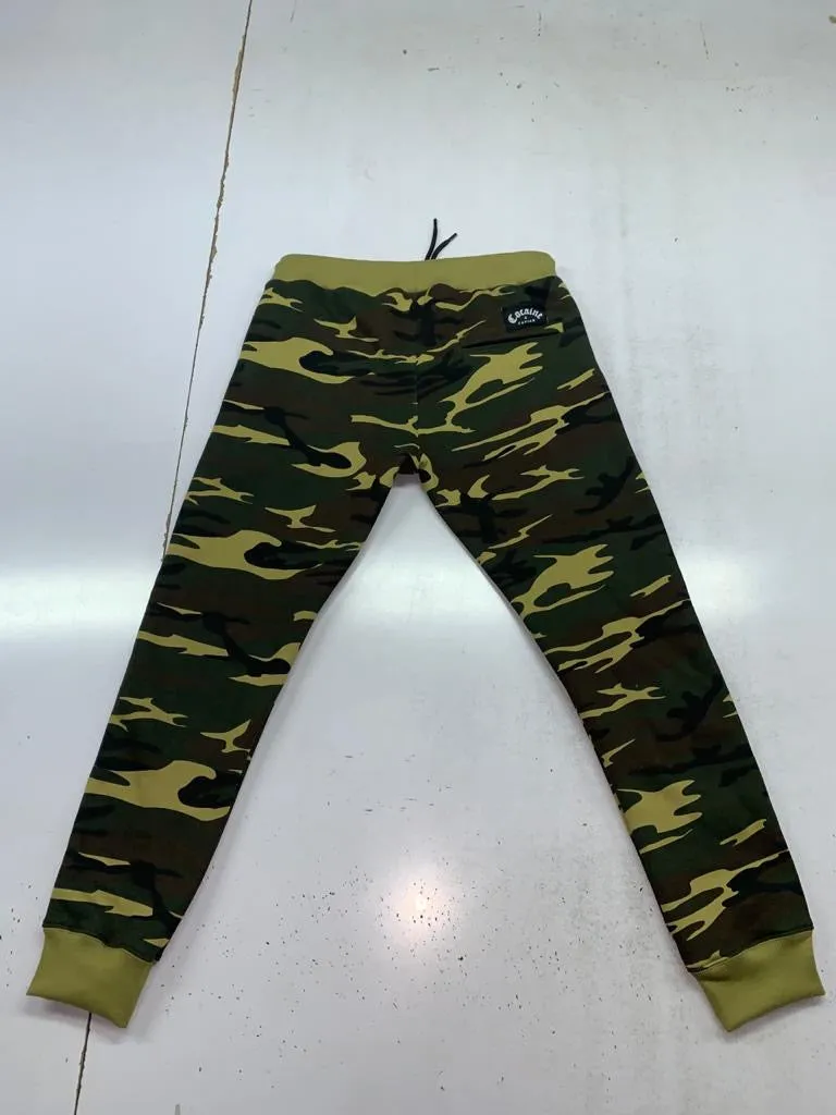 CAMO BLUNT$ & BIT$#ES JOGGERS