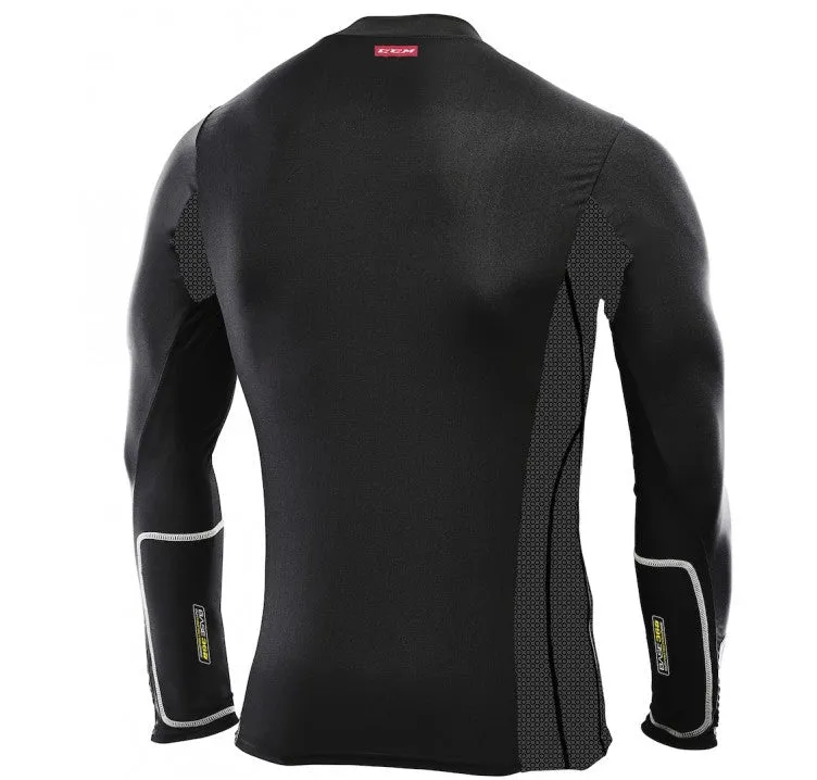 CCM Pro 360 Compression Long-Sleeve Mens Top *New*