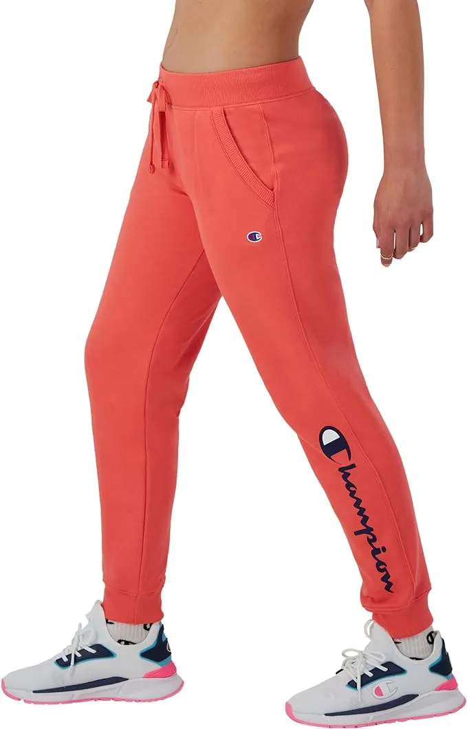 Champion Women's Powerblend, Fleece Joggers