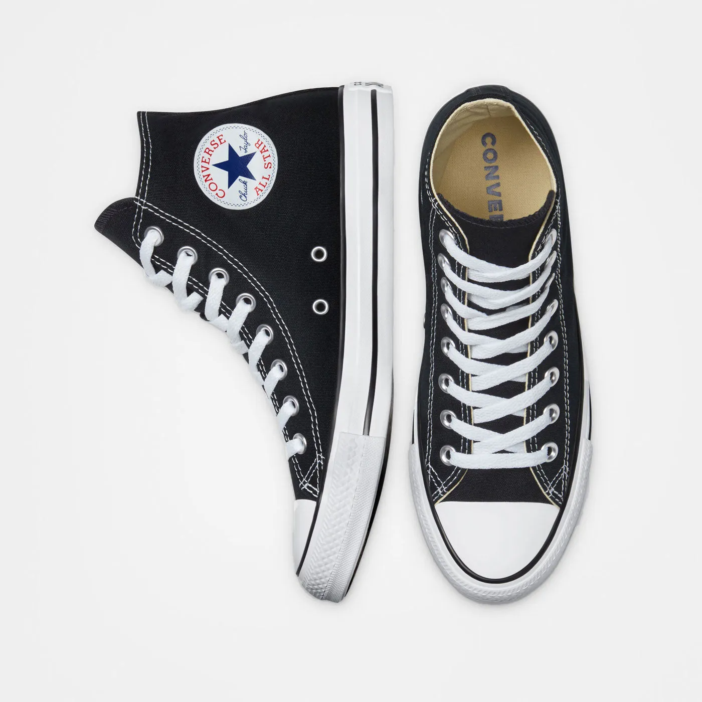 Converse Chuck Taylor All Star Hi Black