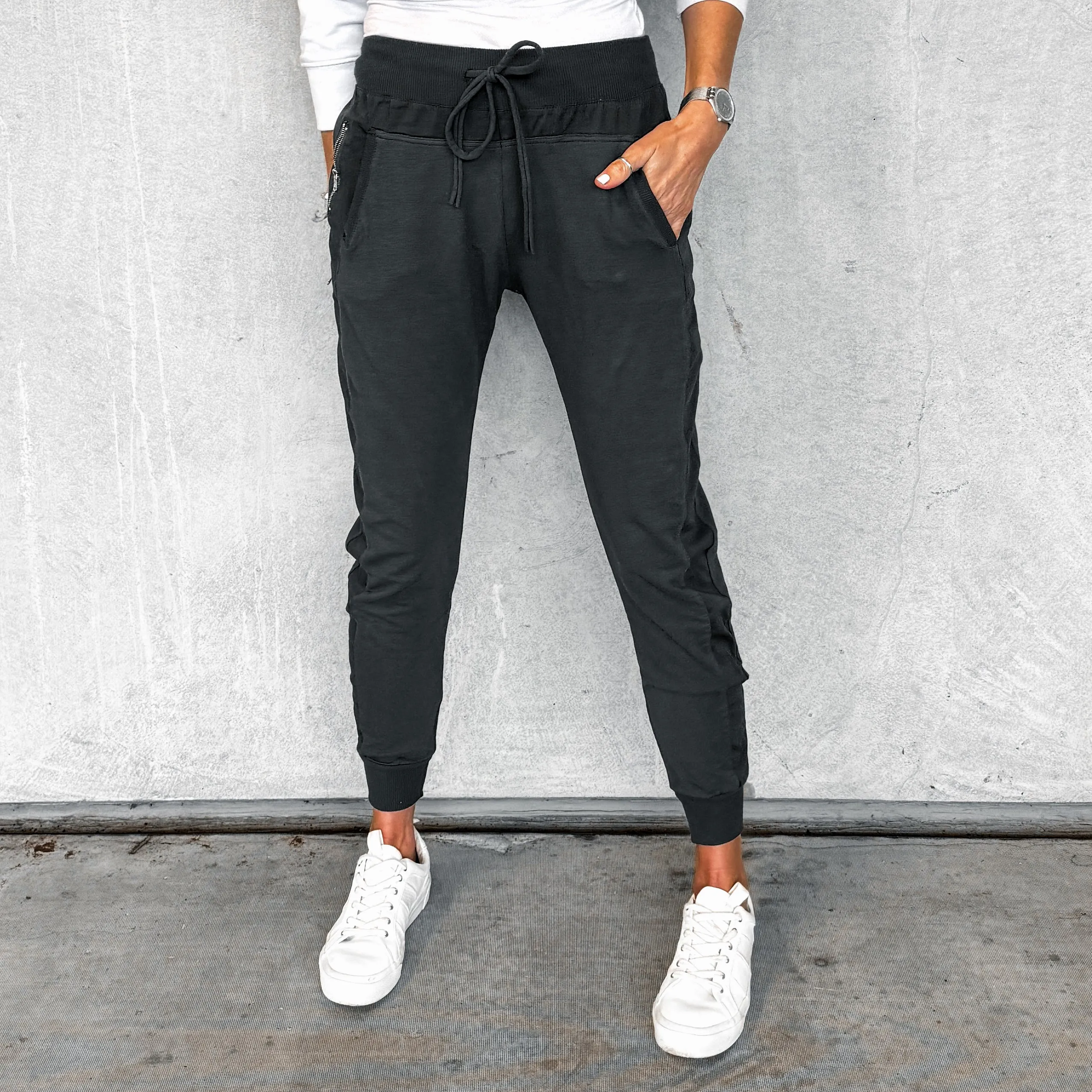 Dark grey ULTIMATE joggers *BEST SELLER*