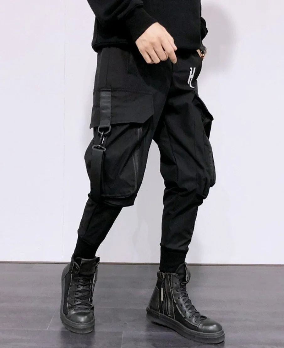 H Oversized Pocket Cargo Pants