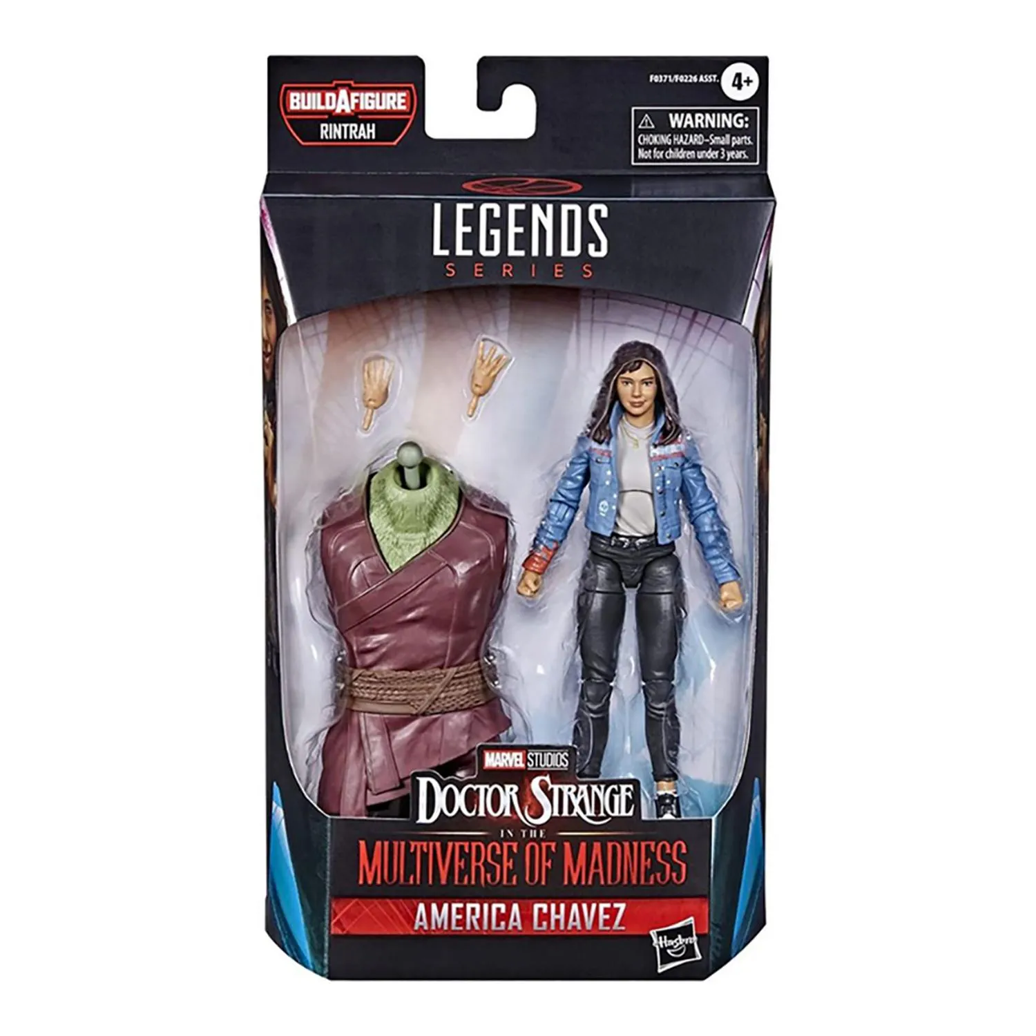 Hasbro Figura Articulada America Chavez Marvel - Limited Edition