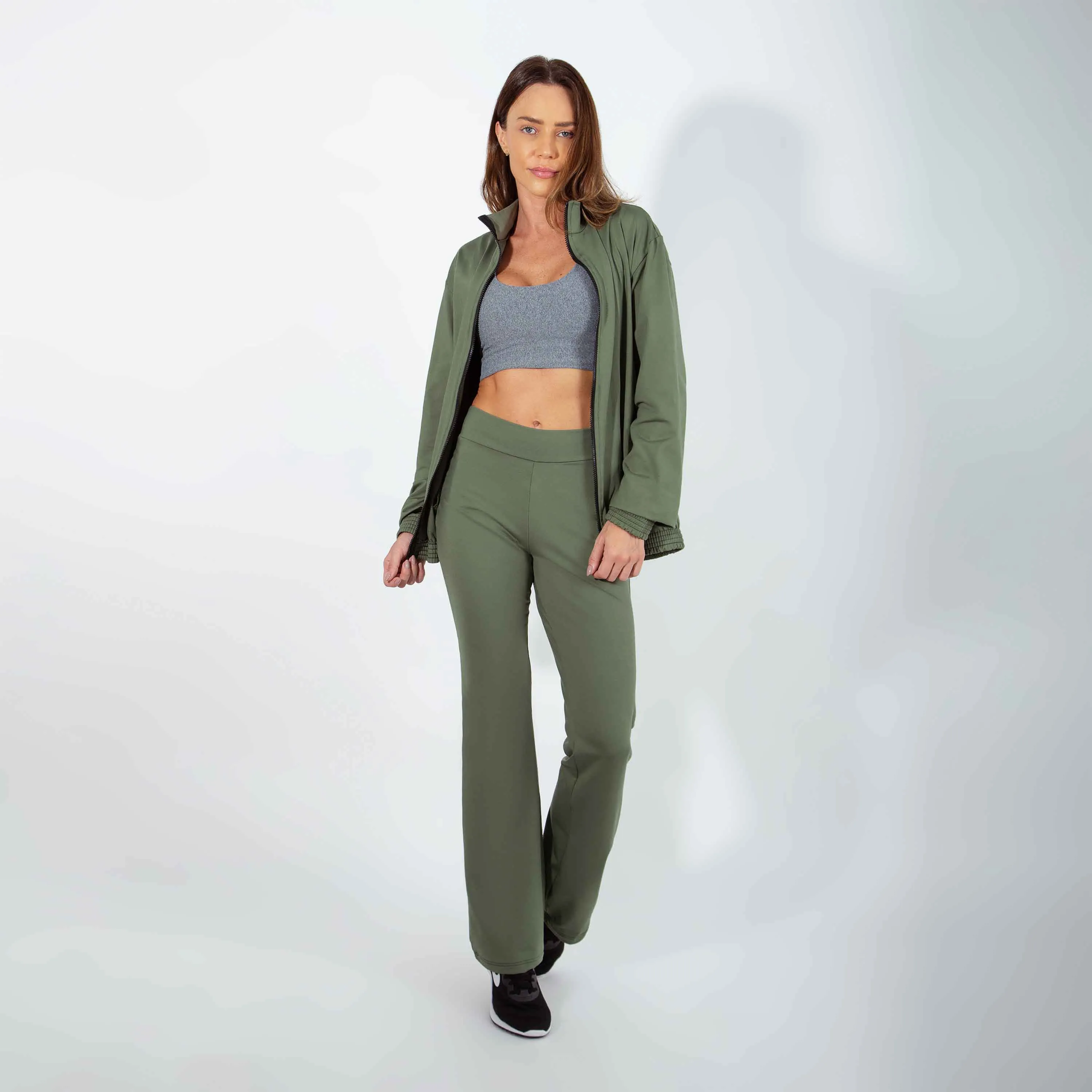 Jaqueta BeON | Thermic - Verde Figo