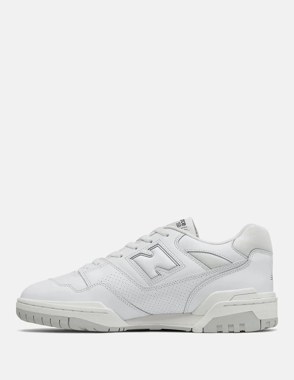 New Balance BB550 PB1 Blancas y Grises Unisex