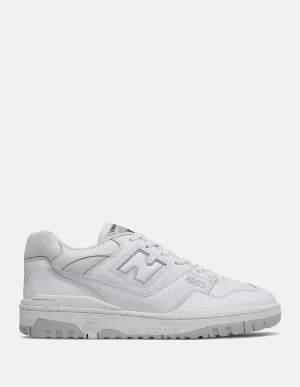 New Balance BB550 PB1 Blancas y Grises Unisex