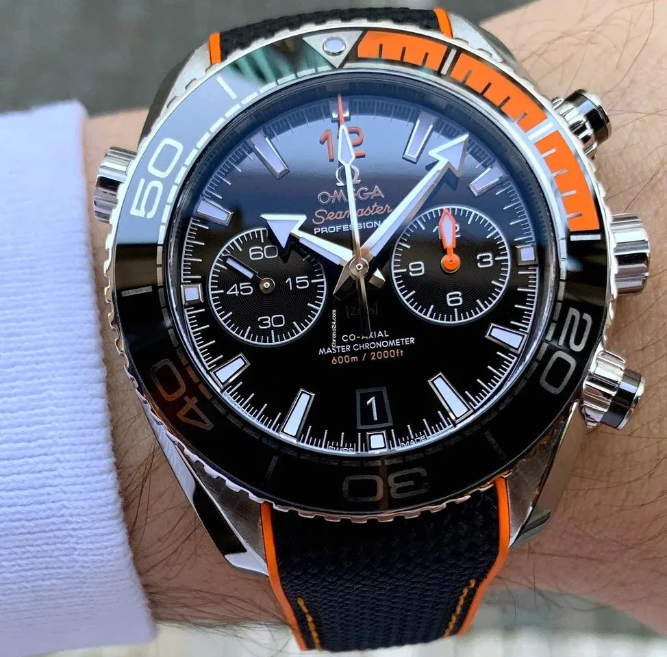 Omega Seamaster Planet Ocean