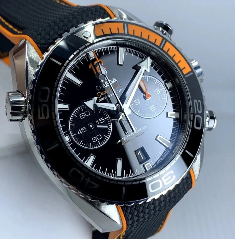 Omega Seamaster Planet Ocean