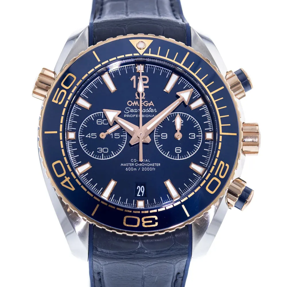 Omega Seamaster Planet Ocean