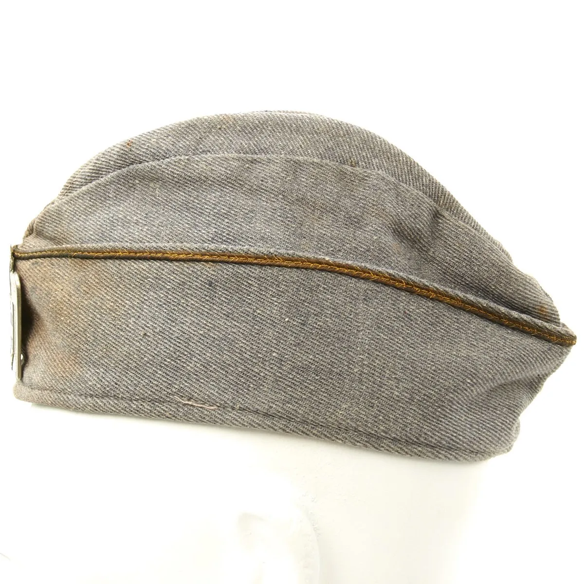 Original Spanish Civil War Nationalist Franquist Student Volunteer Falange Side Cap