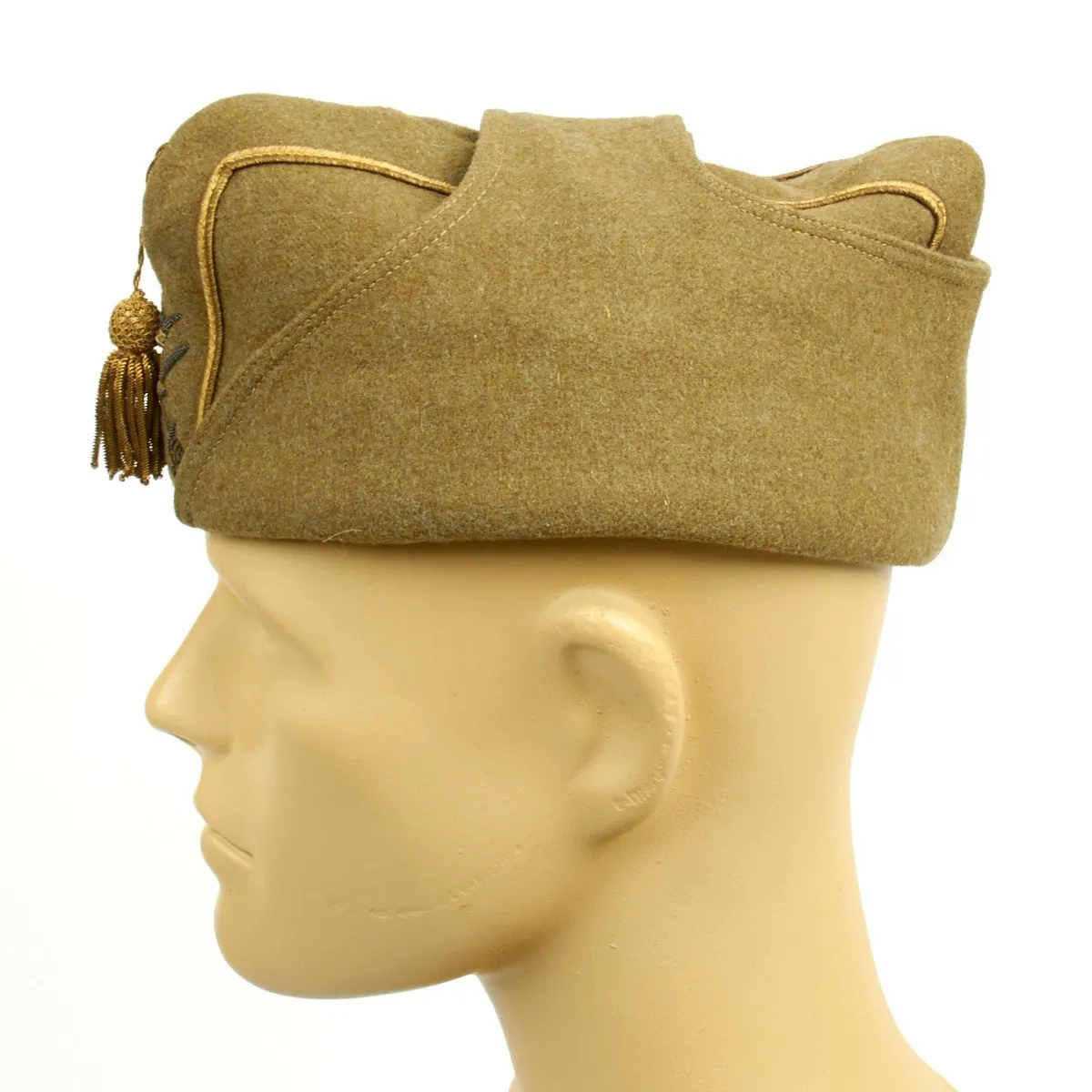 Original Spanish Civil War Nationalist Officer Side Cap