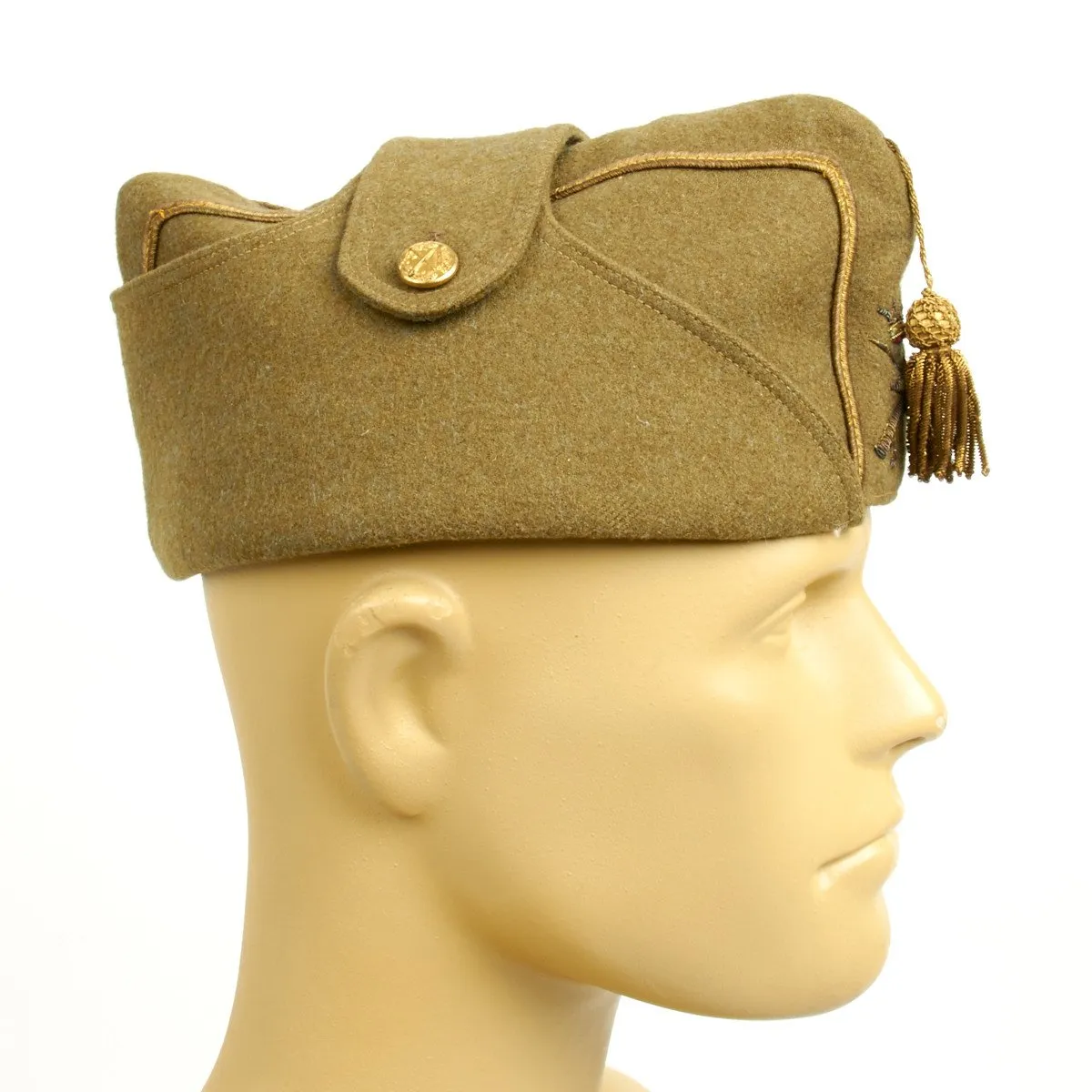 Original Spanish Civil War Nationalist Officer Side Cap