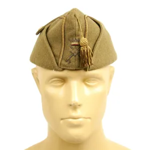 Original Spanish Civil War Nationalist Officer Side Cap