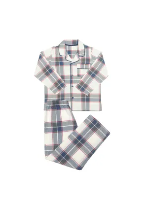 Pijama Infantil Flanela Luar