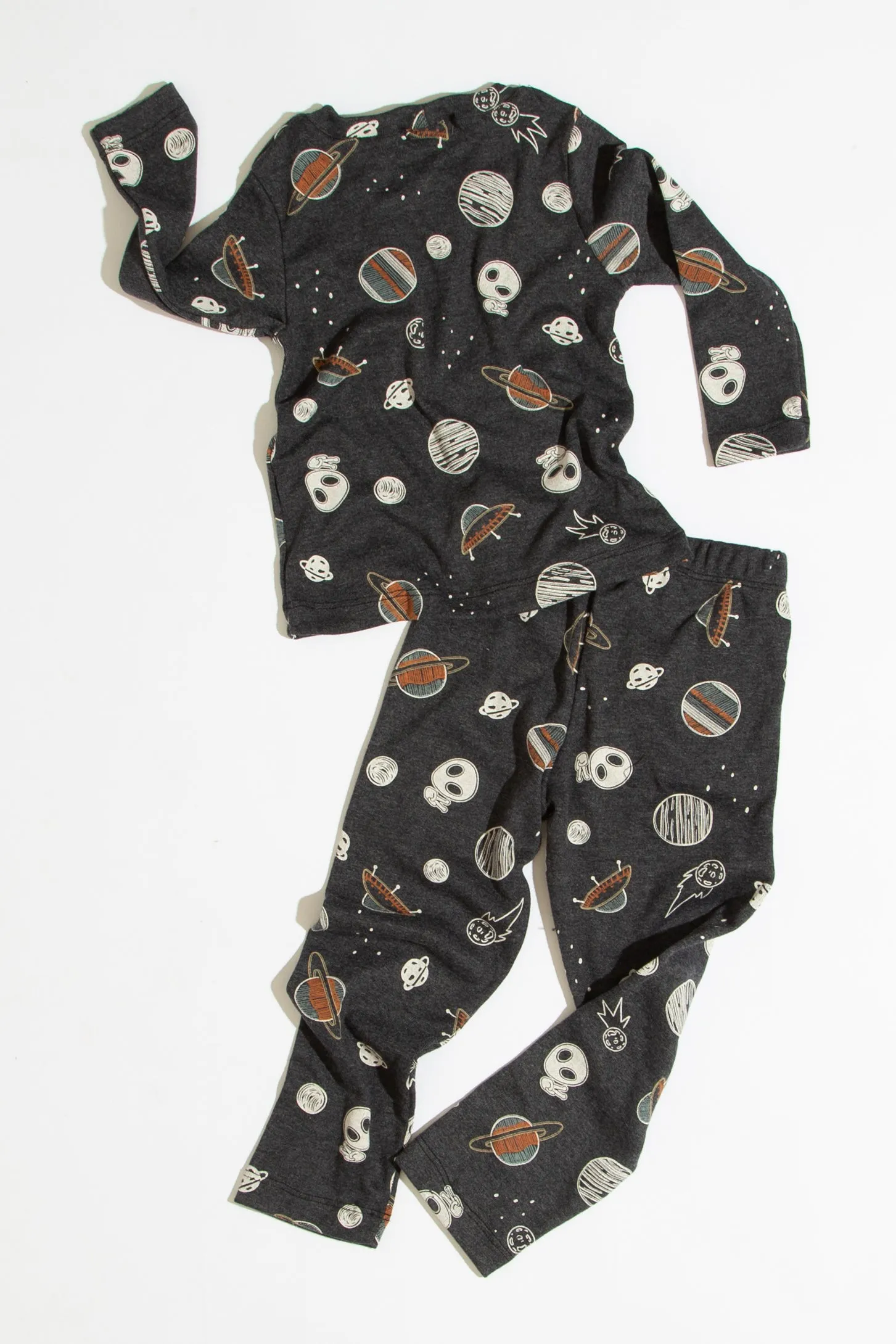 Pijama Infantil Longo Galáxia