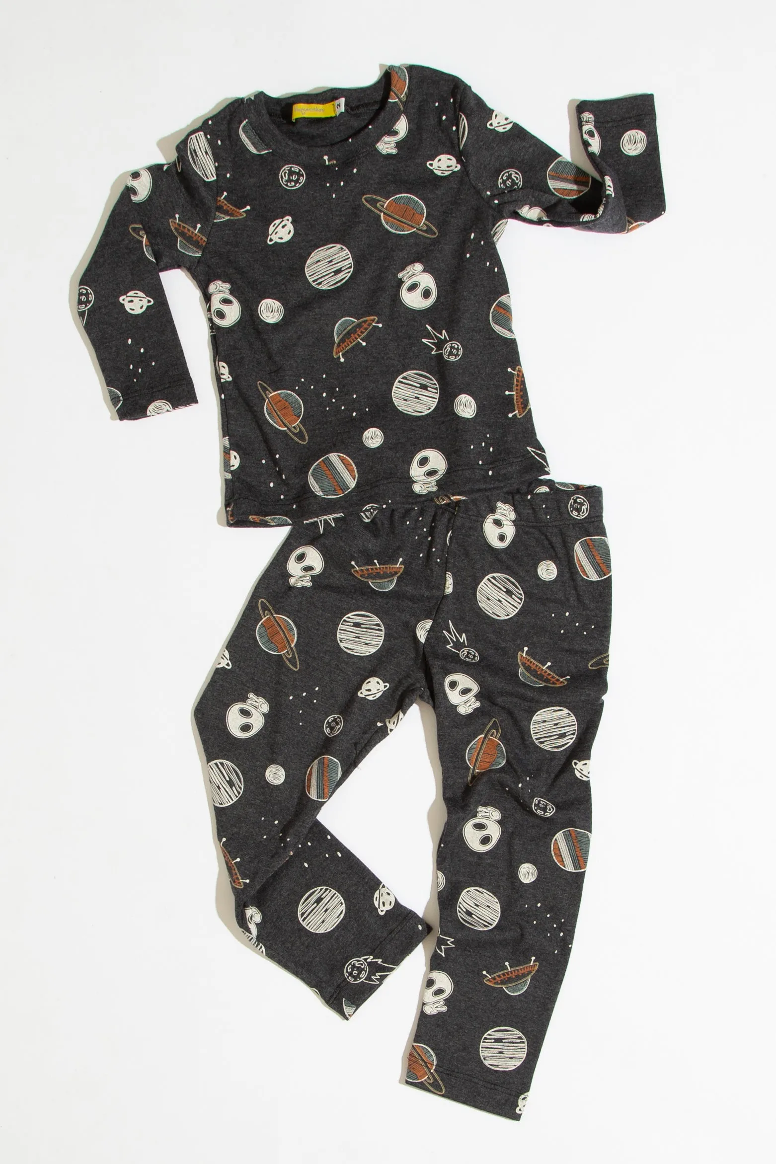 Pijama Infantil Longo Galáxia