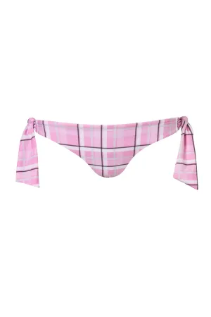 Pink Tartan Maia Bottom