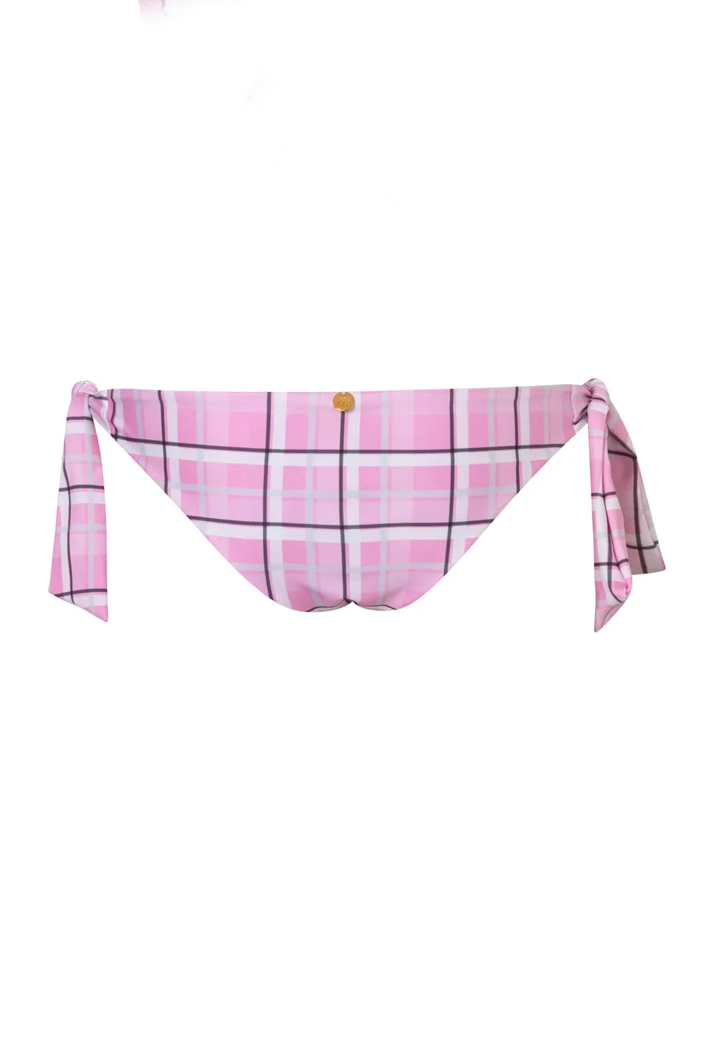 Pink Tartan Maia Bottom