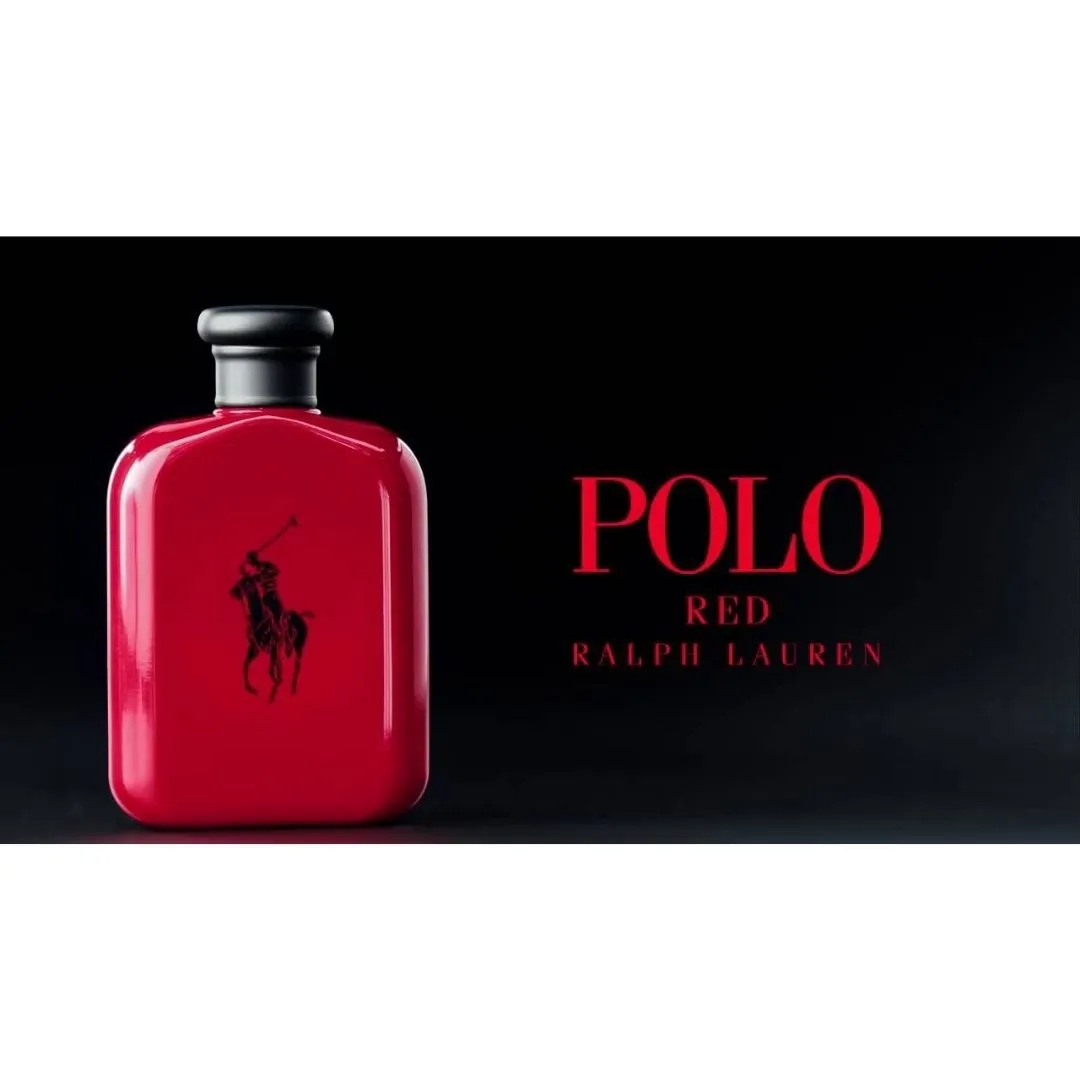 Polo Red 125ML EDT Hombre Ralph Lauren