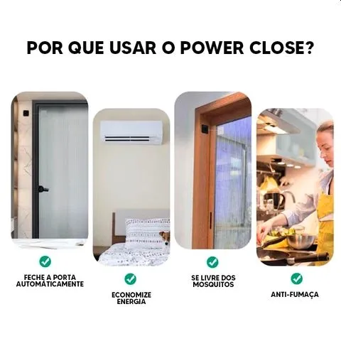 Porta Automática - Power Close