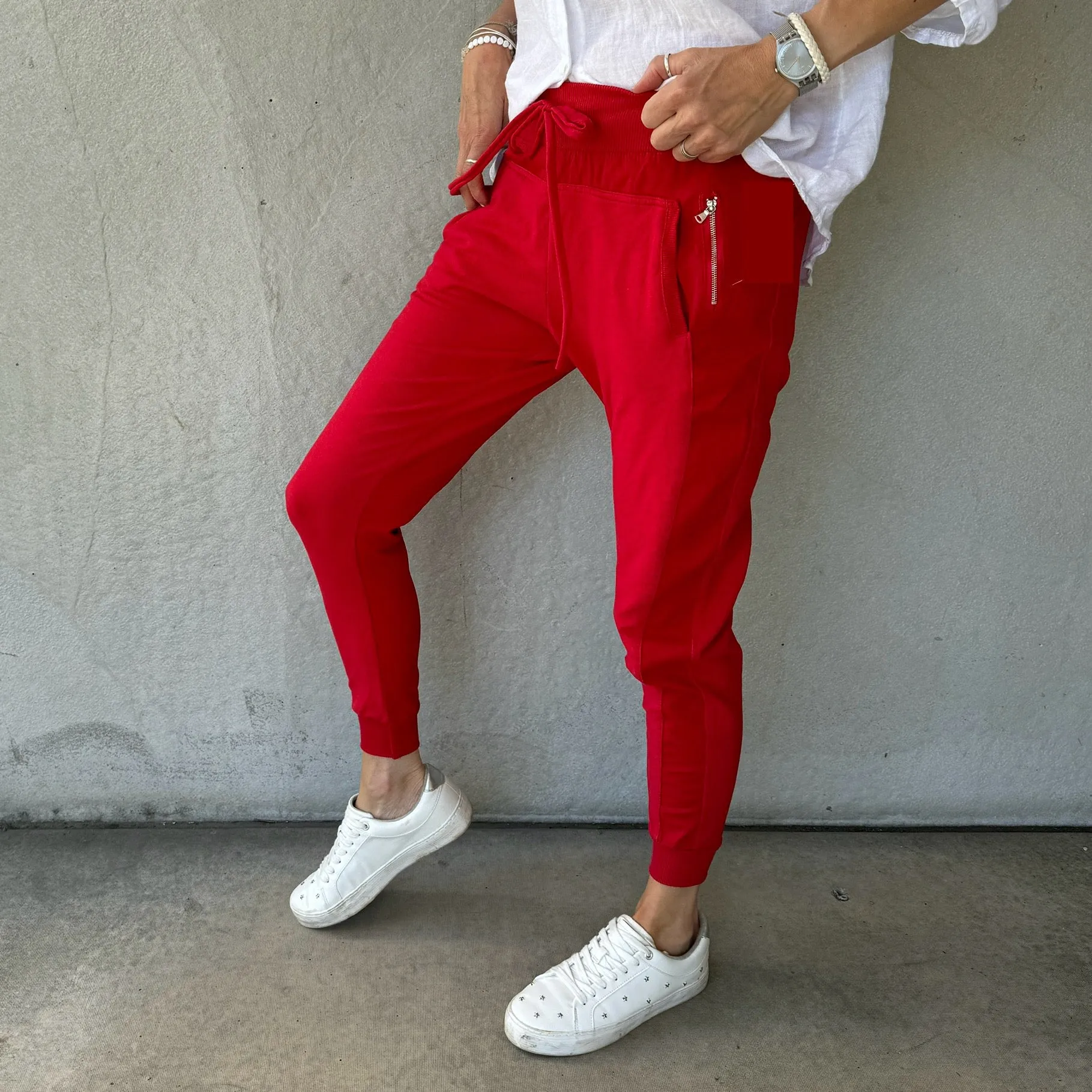 Red ULTIMATE joggers *NEW*